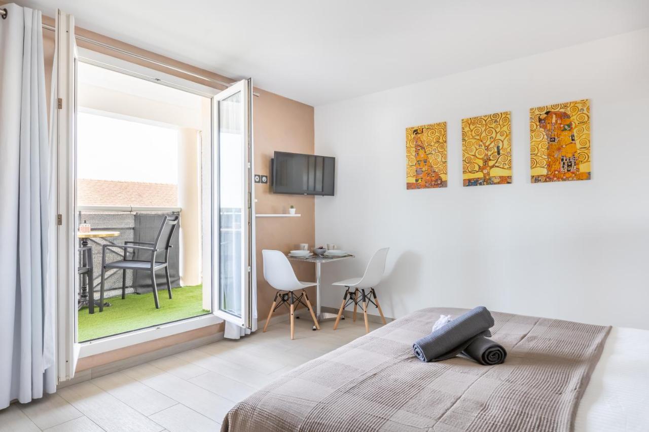 Double Studio 6 Persons Near Disney - Fairytale Factory بوسي سان جورْج المظهر الخارجي الصورة