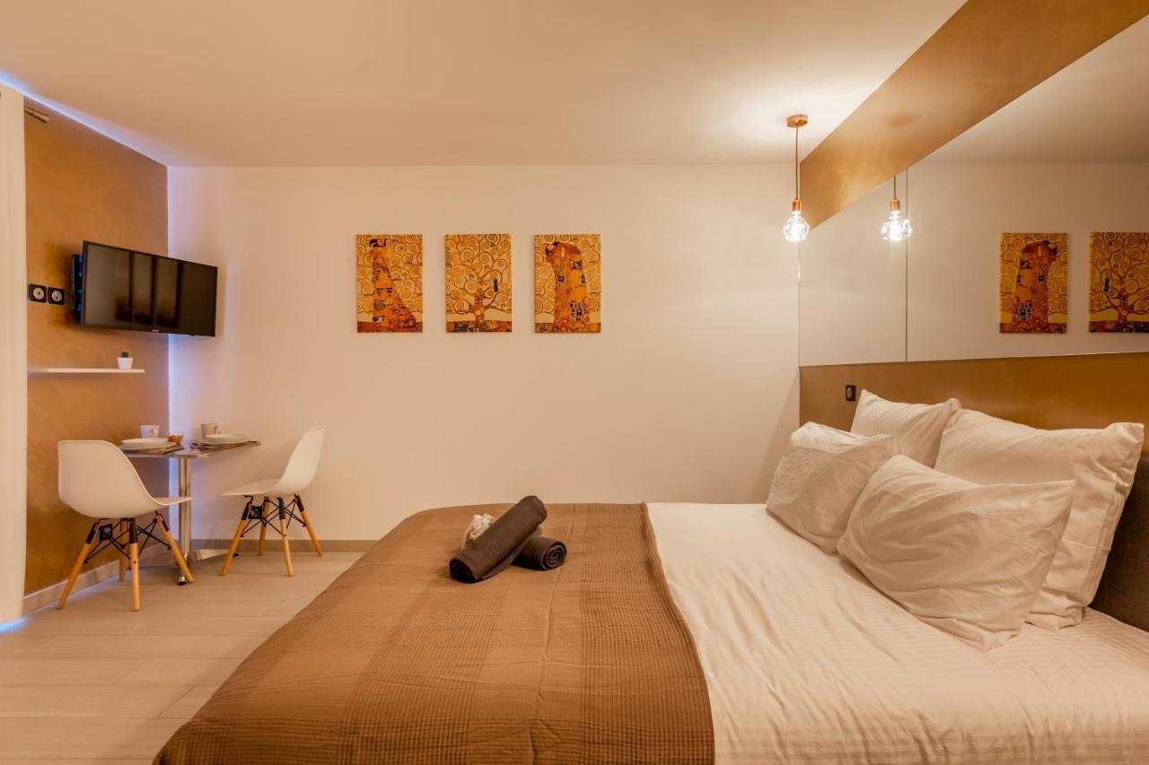 Double Studio 6 Persons Near Disney - Fairytale Factory بوسي سان جورْج المظهر الخارجي الصورة