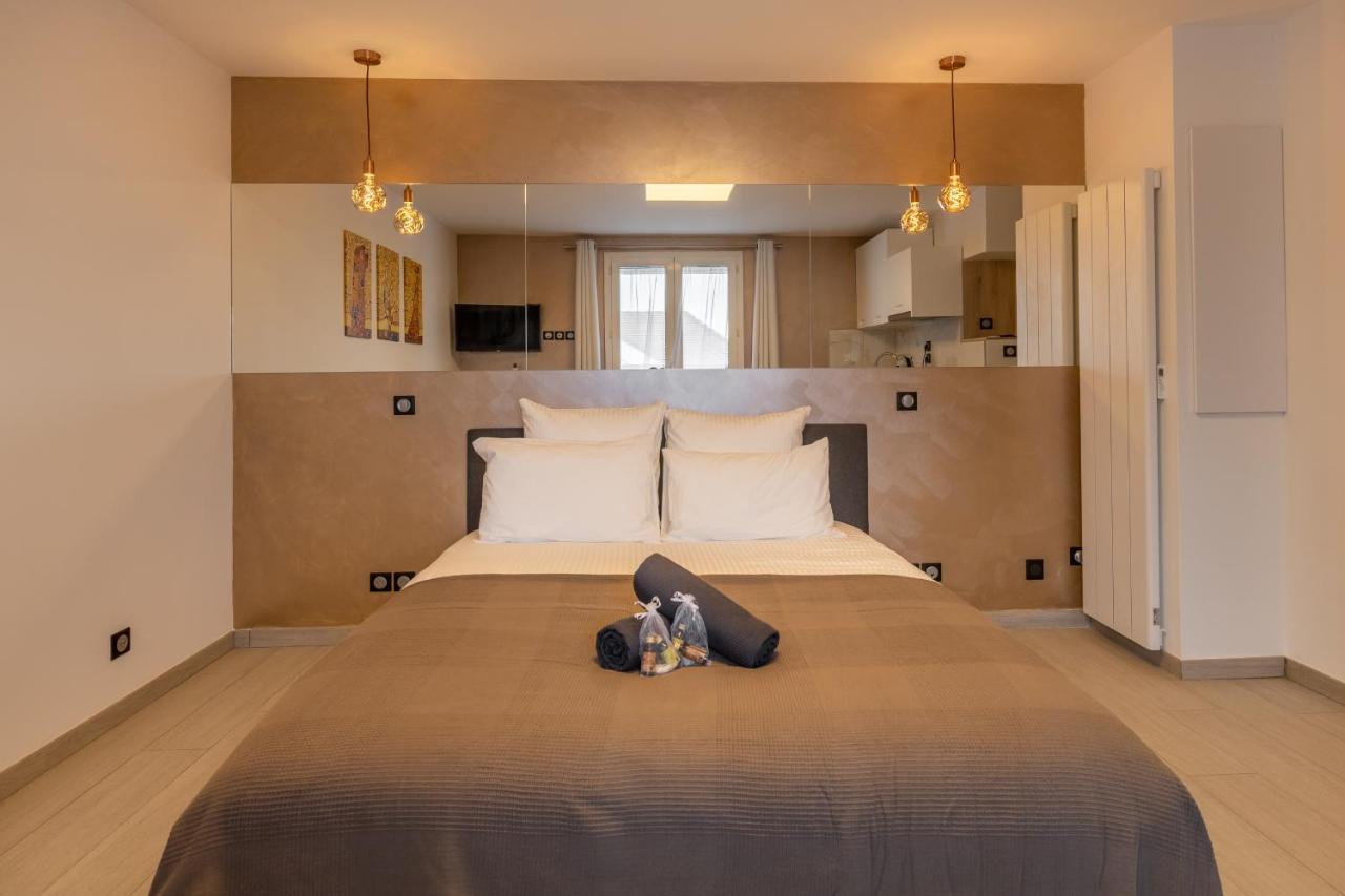 Double Studio 6 Persons Near Disney - Fairytale Factory بوسي سان جورْج المظهر الخارجي الصورة