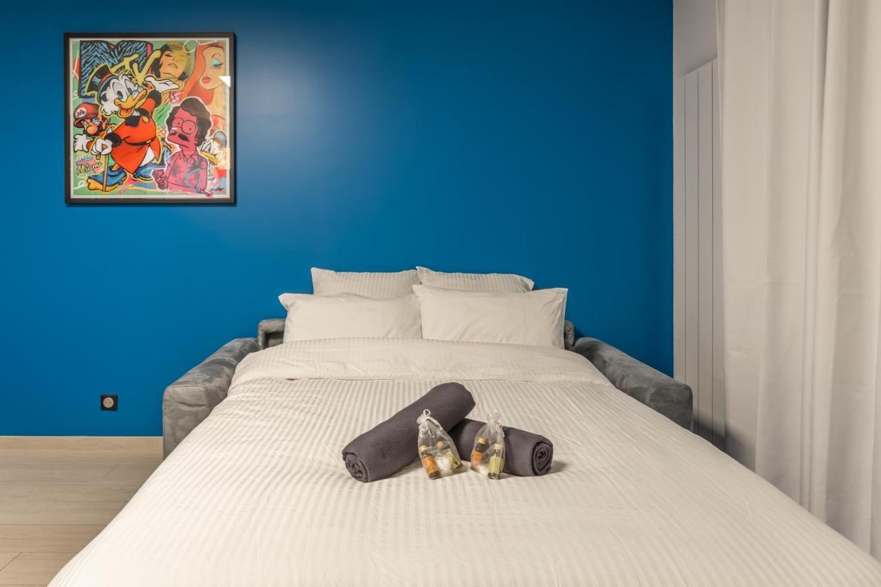 Double Studio 6 Persons Near Disney - Fairytale Factory بوسي سان جورْج المظهر الخارجي الصورة
