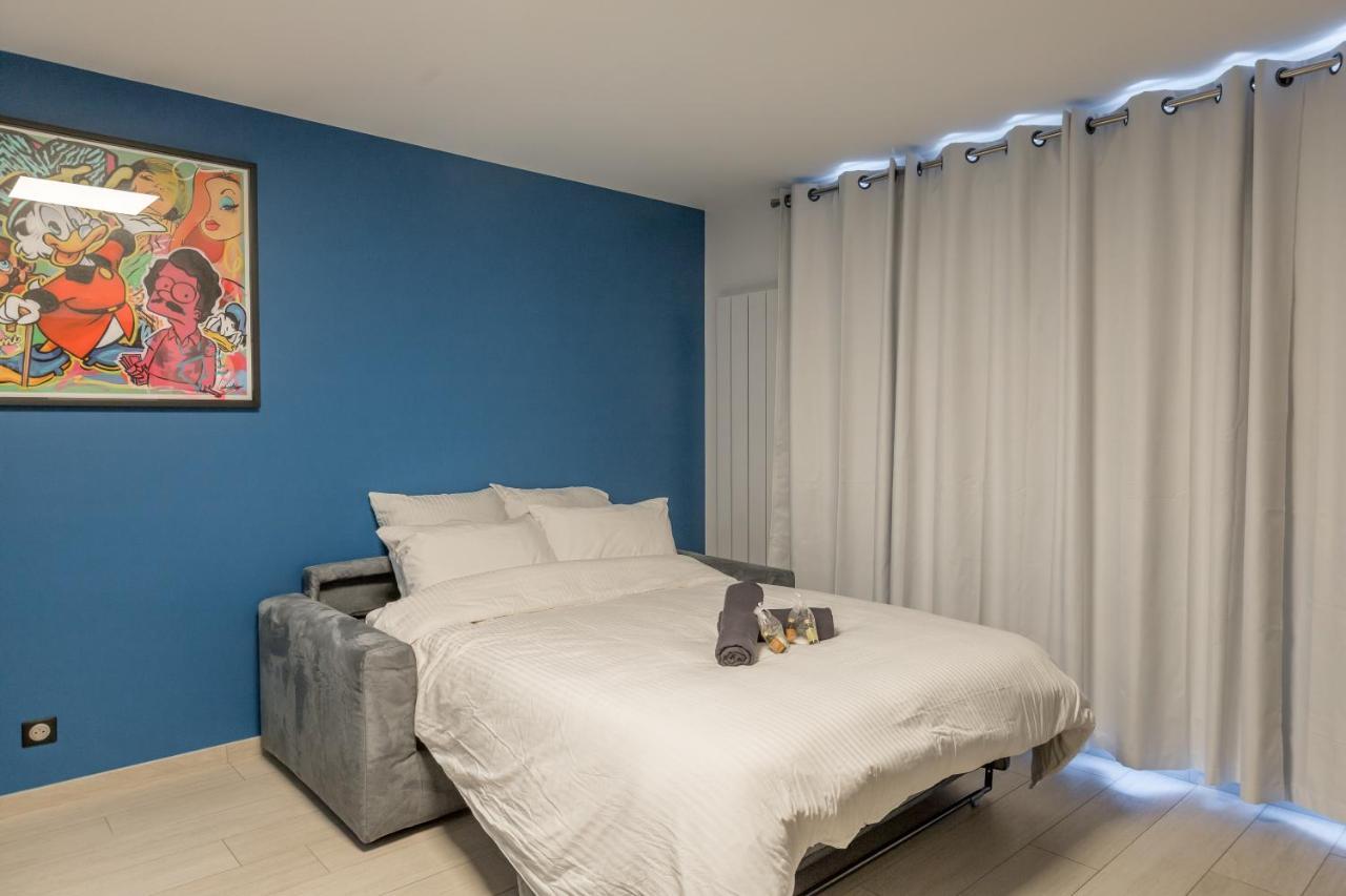 Double Studio 6 Persons Near Disney - Fairytale Factory بوسي سان جورْج المظهر الخارجي الصورة