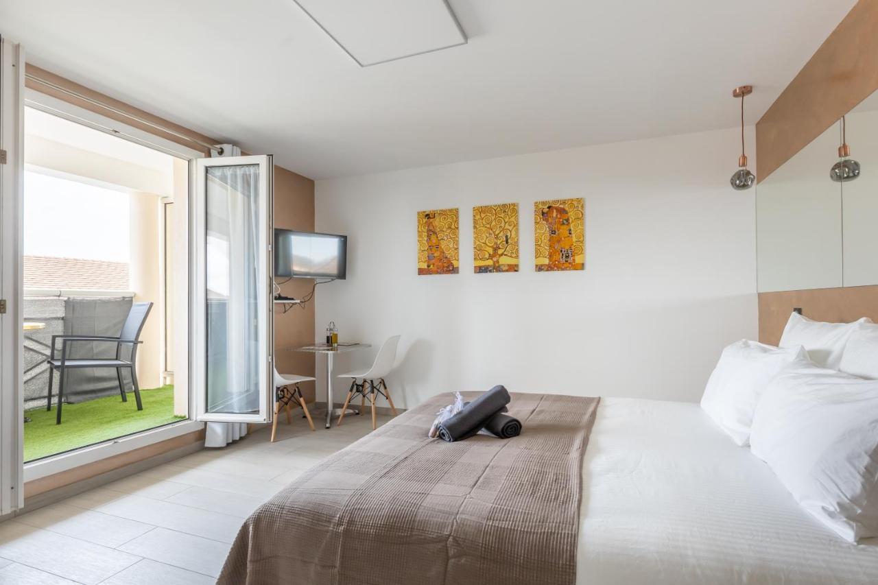 Double Studio 6 Persons Near Disney - Fairytale Factory بوسي سان جورْج المظهر الخارجي الصورة